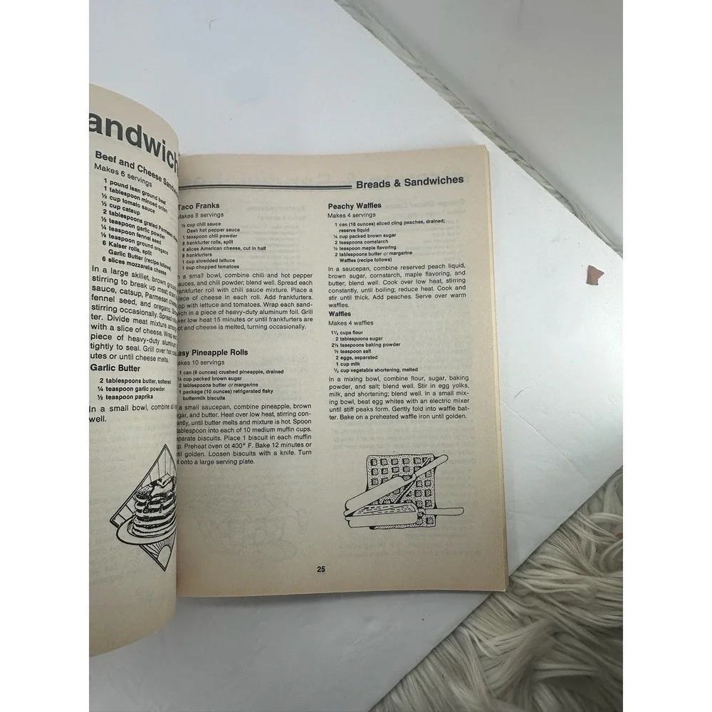 America's Best Collection of Savory Recipes Vol. 1-4 Ideals 1995